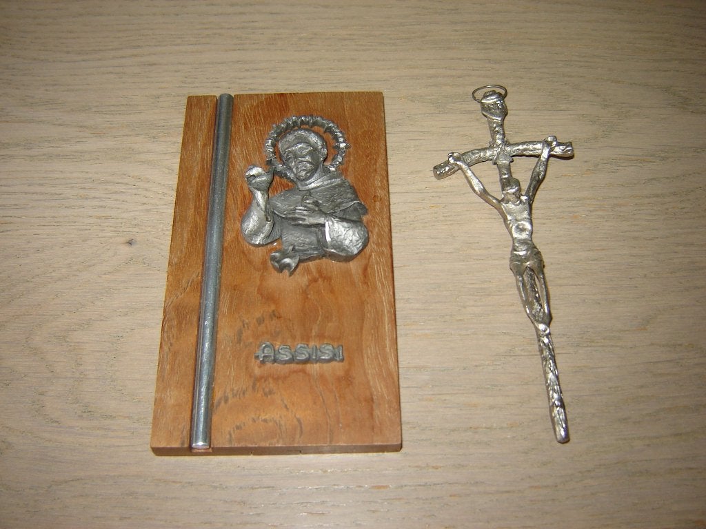 ASSISI EN JEZUS !!!!!, Antiek en Kunst, Ophalen of Verzenden