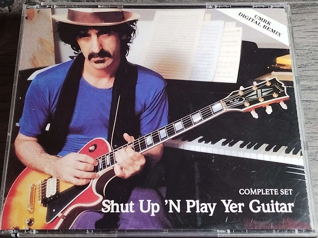 Frank Zappa ‎- Shut Up \'n Play Yer Guitar [2CD], Ophalen of Verzenden, Zo goed als nieuw, Poprock
