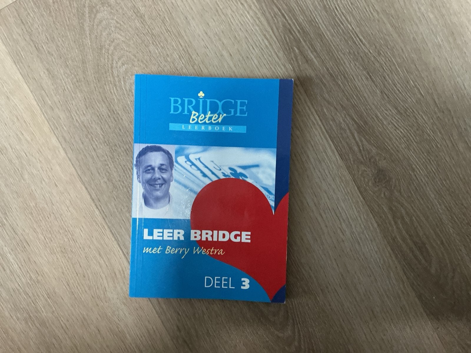 Bridge Beter Leerboek Deel 3 - Leer Bridge met Berry Westra, Ophalen of Verzenden, Zo goed als nieuw, Overige onderwerpen