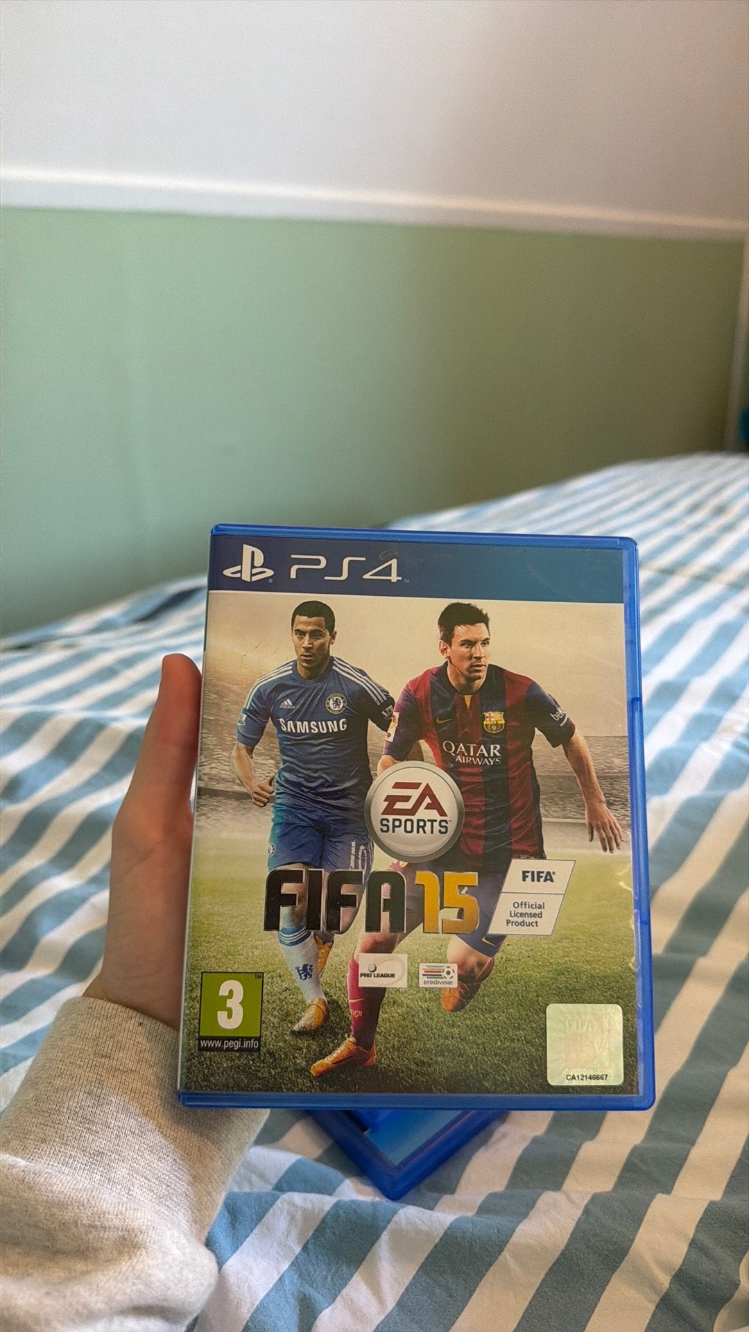 Fifa 15, Verzenden, Zo goed als nieuw, Sport, 3 spelers of meer
