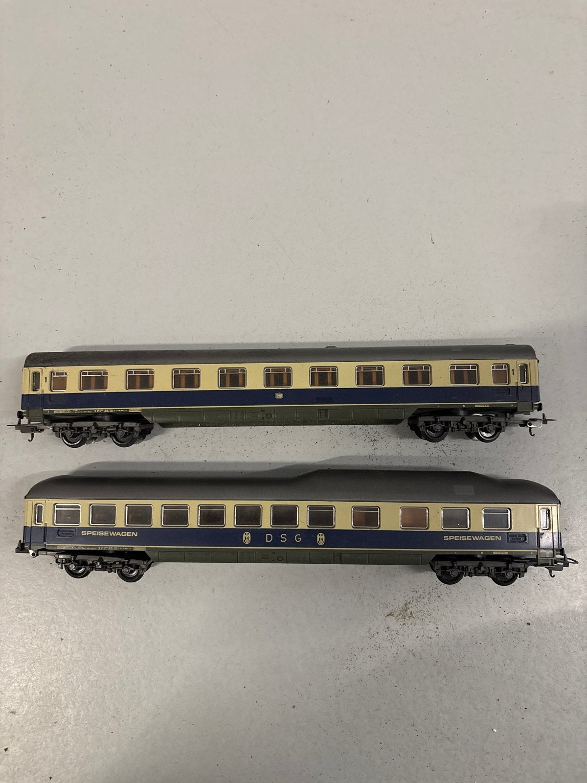 Lima H0 DSG Speisewagen - 2 stuks, Verzenden, Gebruikt, Wagon, Overige merken