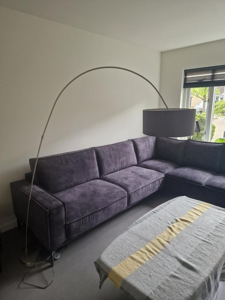 Te koop booglamp, Ophalen