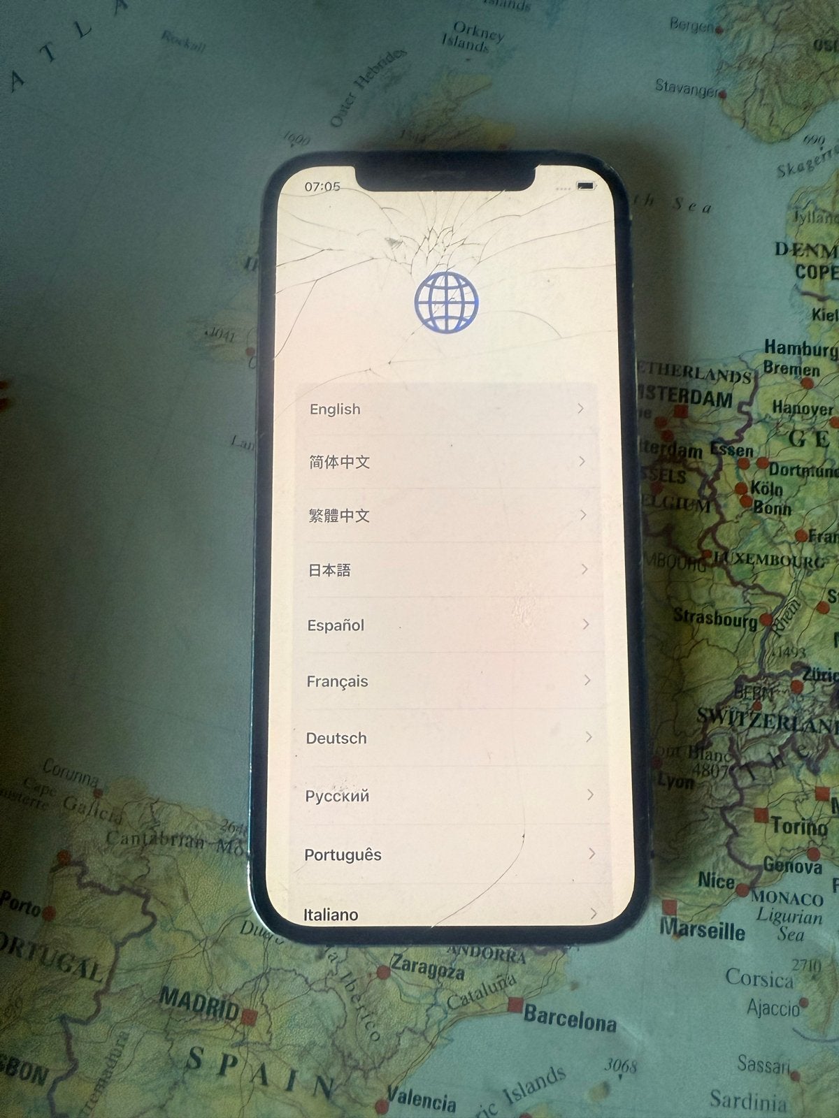 iPhone 12 - Beschadigd, maar functioneel, Gebruikt, Ophalen of Verzenden, IPhone 12, Zonder simlock