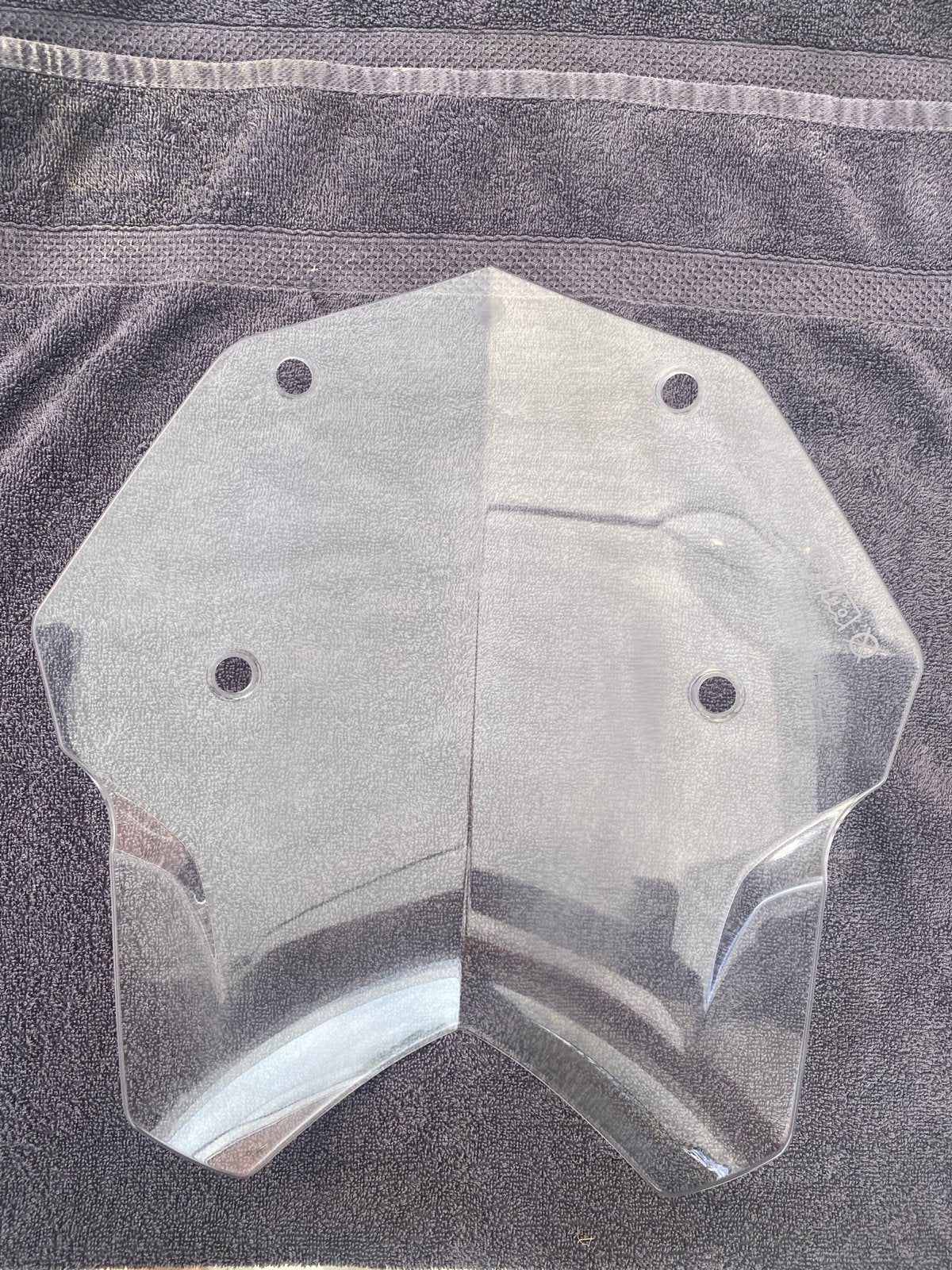 Origineel windscherm BMW R 1200 GS (2017), Ophalen of Verzenden, Gebruikt