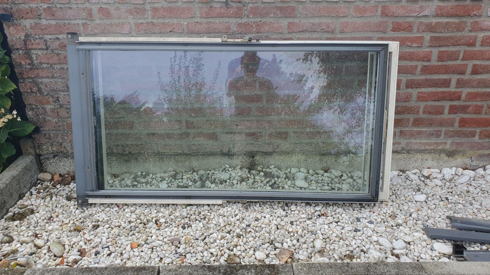 Gebruikt Velux dakraam GGL-M08, Doe-het-zelf en Verbouw, Glas en Ramen, Ophalen, Gevelraam of Ruit, Gebruikt, 80 tot 120 cm