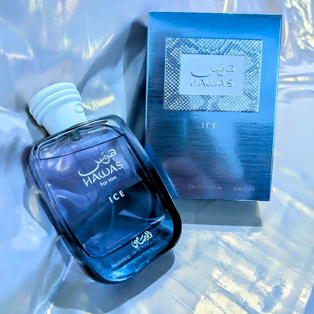 ♦️ Rasasi Hawas Ice decant/sample, Ophalen of Verzenden, Nieuw