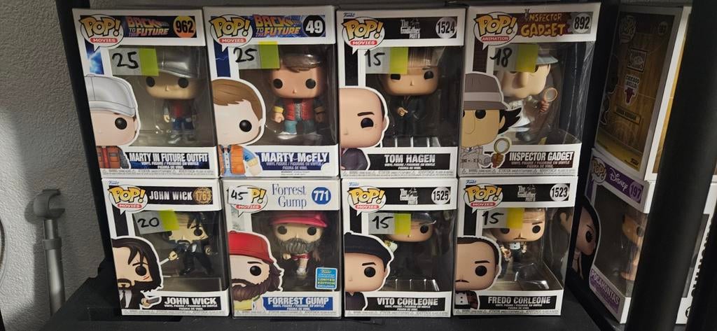 Funko Pop Movies, Hobby en Vrije tijd, Verzamelkaartspellen | Pokémon, Ophalen of Verzenden