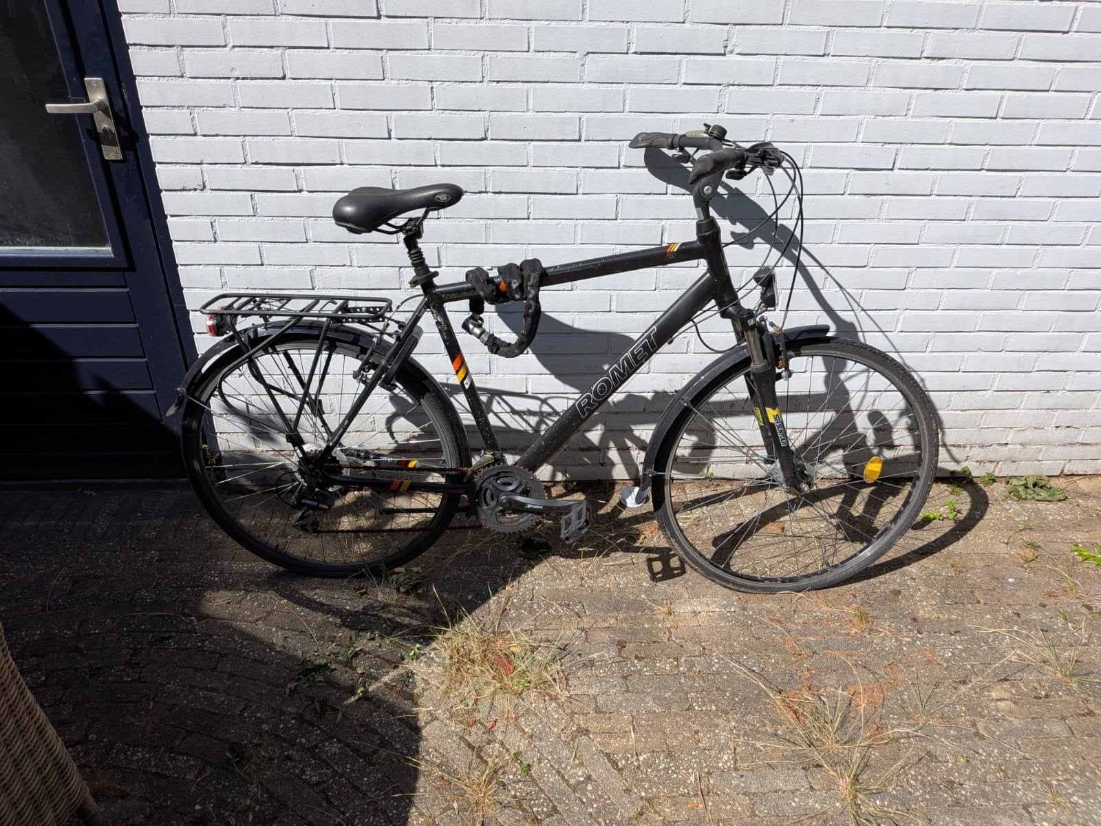Romet fiets - opknapper, Ophalen of Verzenden, Gebruikt, Overige merken, Versnellingen