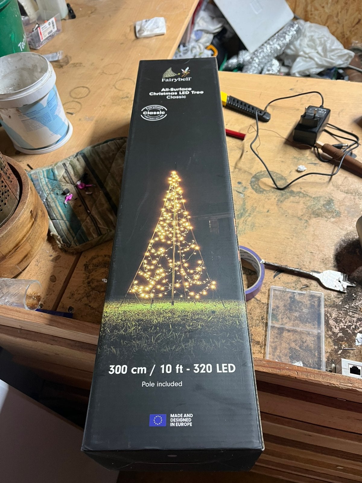 Fairybell 3 meter, Ophalen of Verzenden, Zo goed als nieuw, Netvoeding, Minder dan 50 watt
