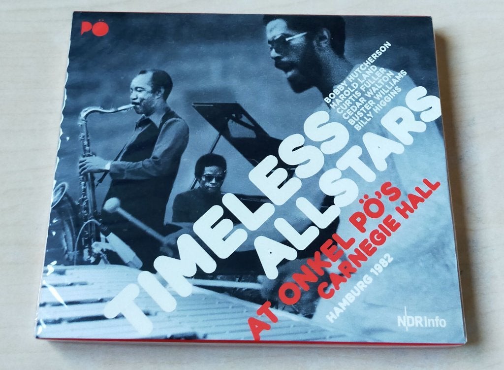 Timeless Allstars - At Onkel Po's Hamburg 1982 CD Nieuw, Ophalen of Verzenden, Nieuw in verpakking, Jazz