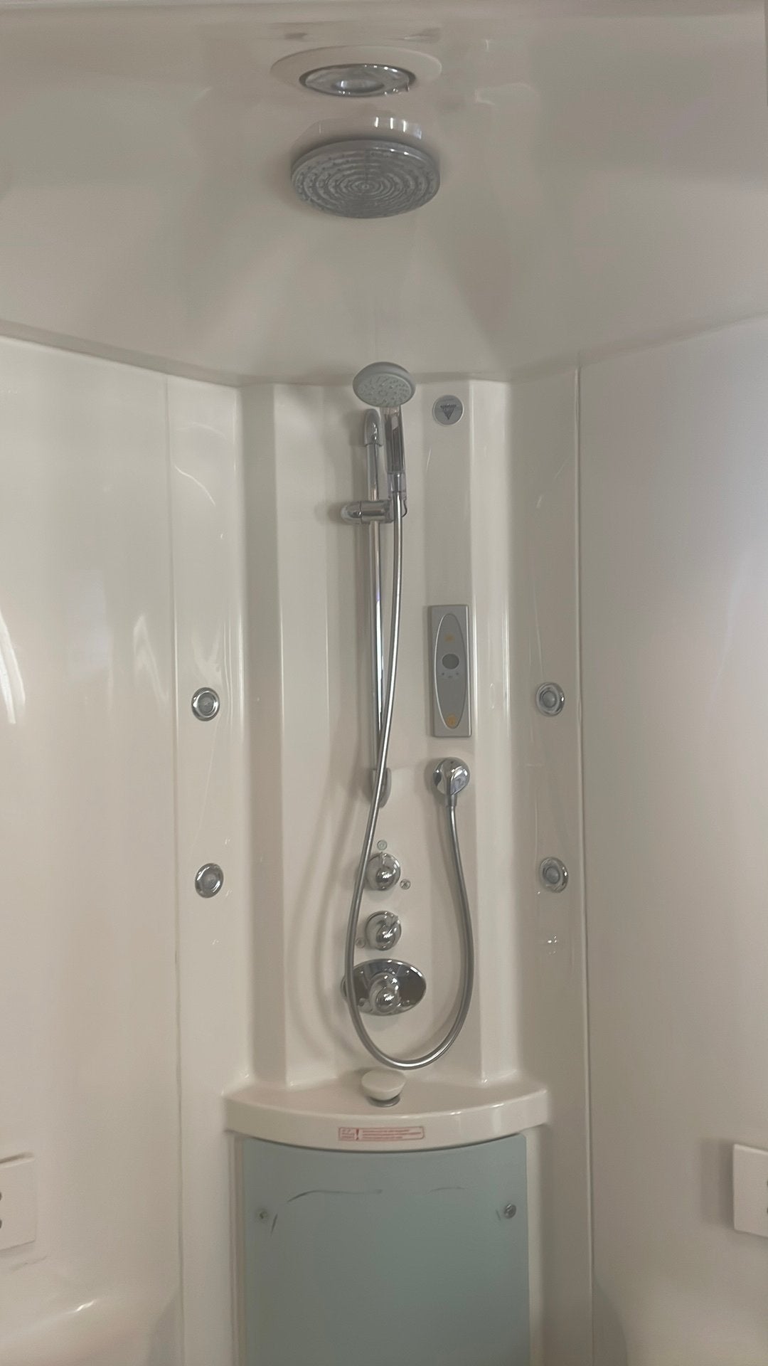 Stoom / Doucecabine Cleopatra Havista Twin, Ophalen, Gebruikt, Met douche
