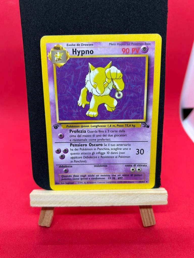 Pokémon 1st Edition Lot  Fossil Set Vintage (7 Kaarten), Ophalen of Verzenden, Zo goed als nieuw, Meerdere kaarten