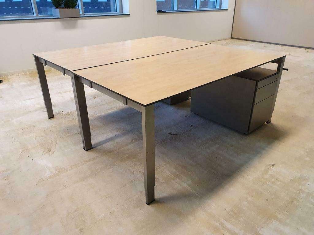 Vepa Take 4 180x90 slingerbureau (partij of los), 90 cm, 180 cm, In hoogte verstelbaar, Ophalen of Verzenden