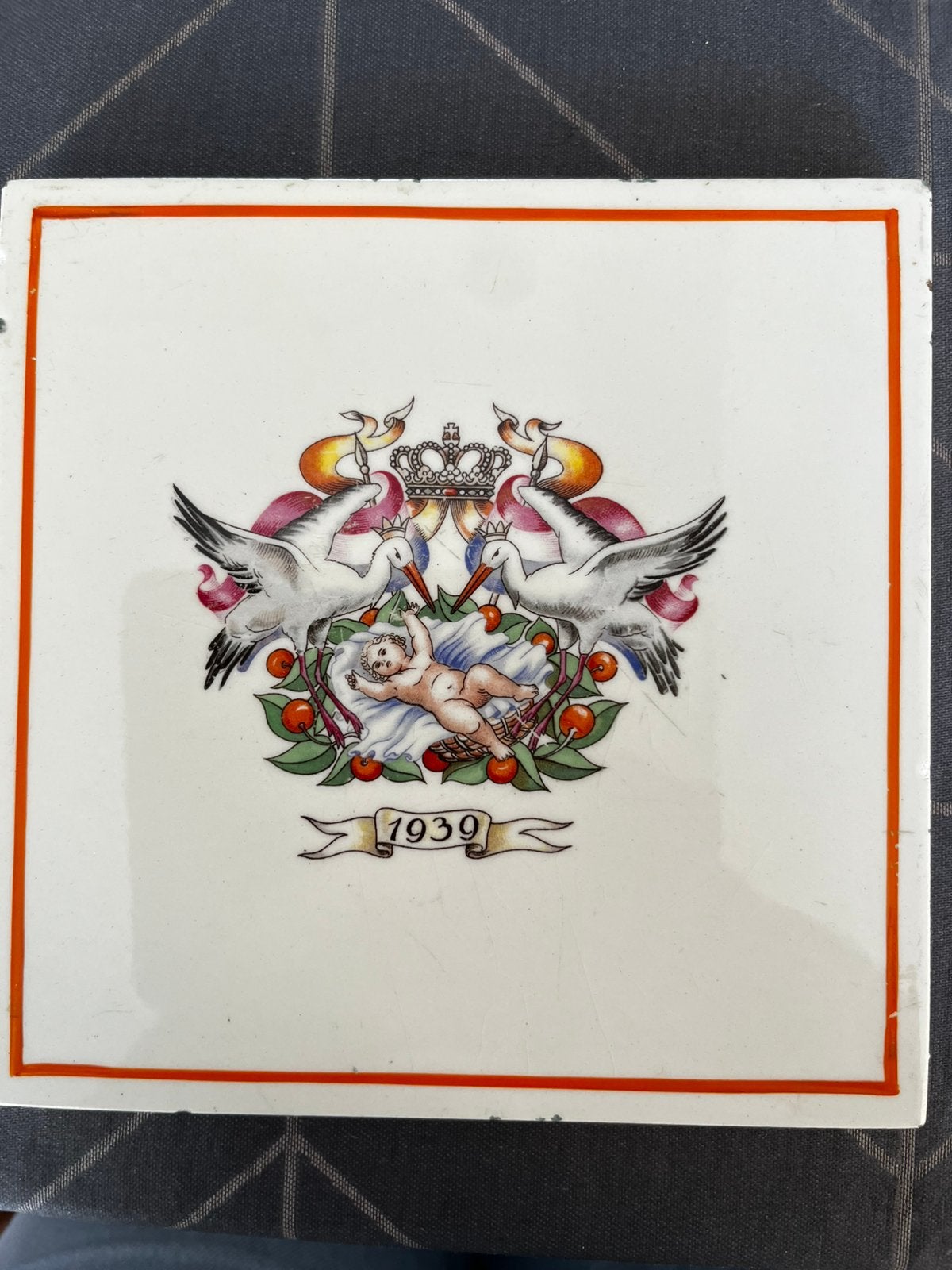 Wandtegeltje, Ophalen of Verzenden
