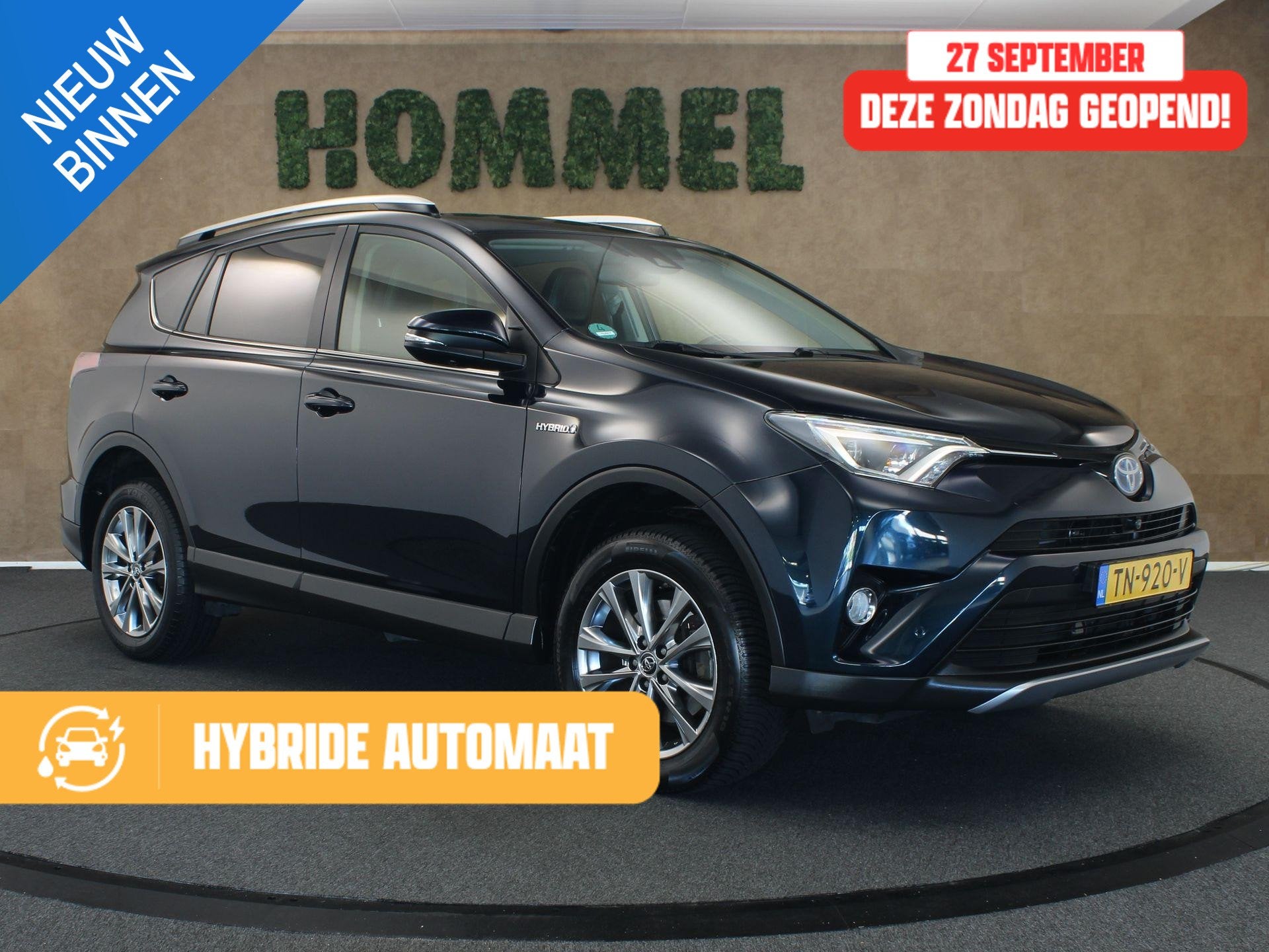 Toyota RAV4 2.5 Hybrid Dynamic Plus - ORIGINEEL NEDERLANDSE