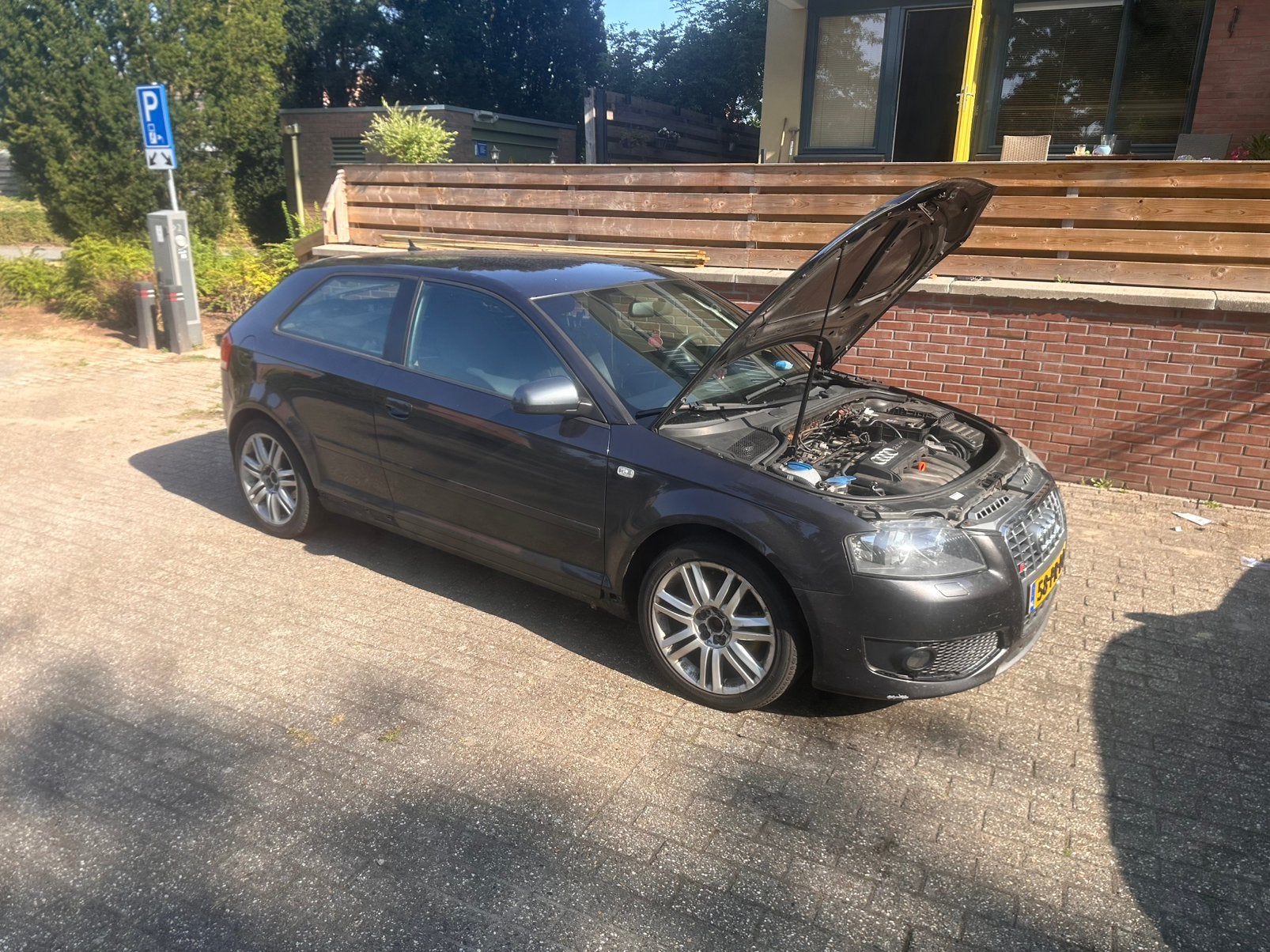 Audi a3 voor onderdelen bj 2004 2.0 fsi €250, Auto diversen, Ophalen of Verzenden