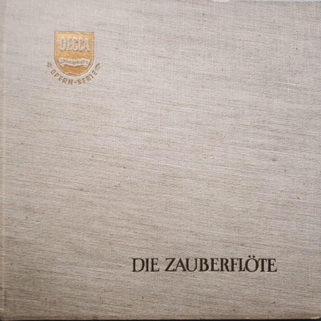 Wolfgang Amadeus Mozart - Die Zauberflöte  3LP, Kamermuziek, Ophalen of Verzenden, Zo goed als nieuw, 12 inch