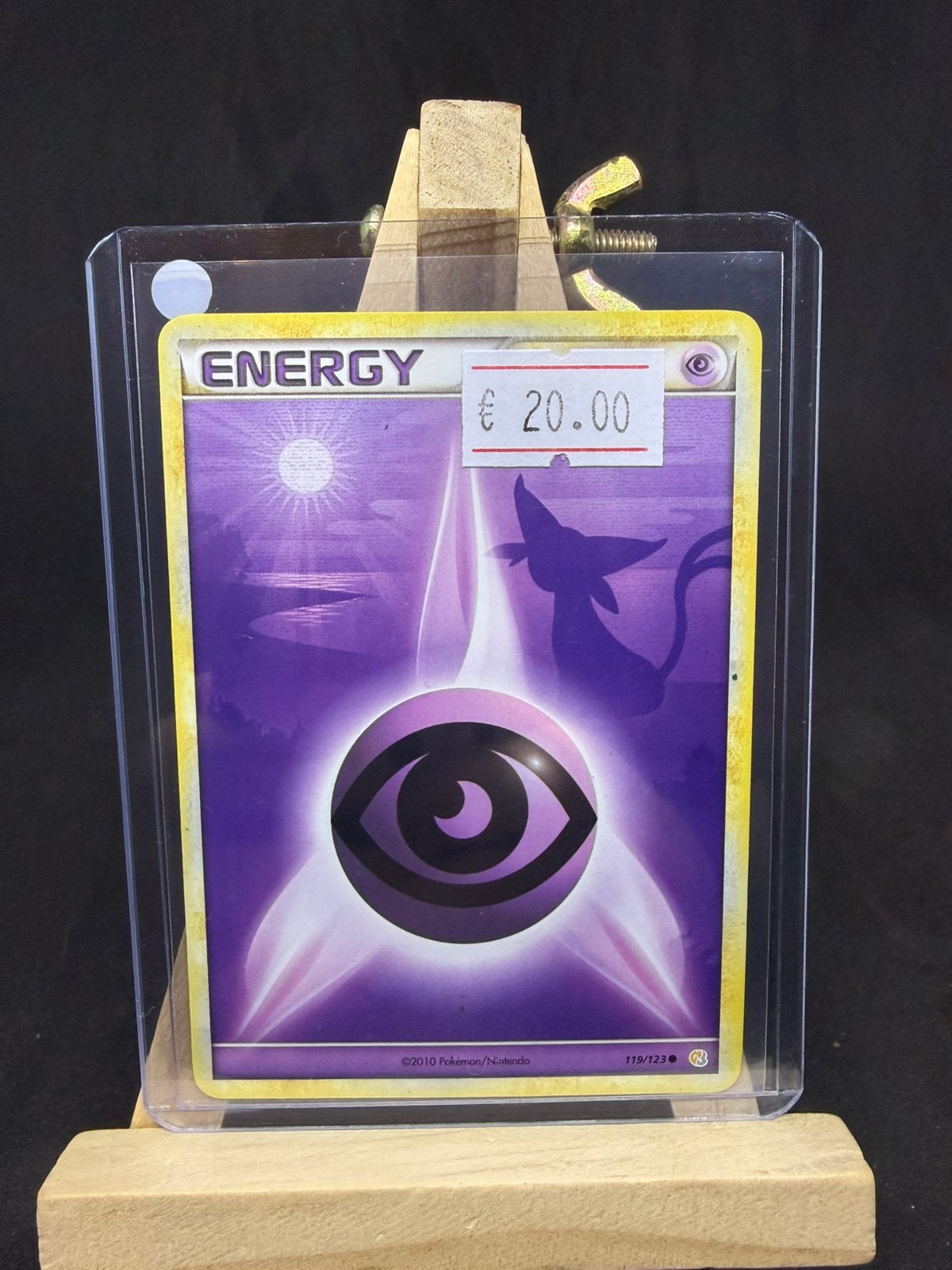Energy espeon 119/123 exc/exc, Ophalen of Verzenden, Zo goed als nieuw