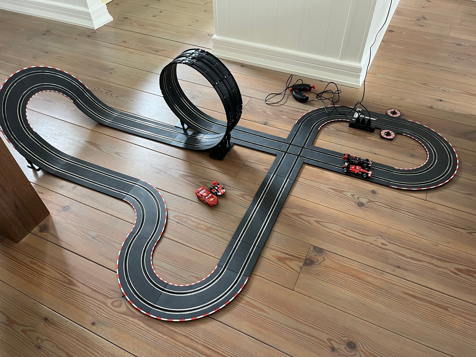 Carrera GO!!! Young Stars Racebaan met Looping en Auto's, Ophalen, Racebaan, Carrera, Zo goed als nieuw