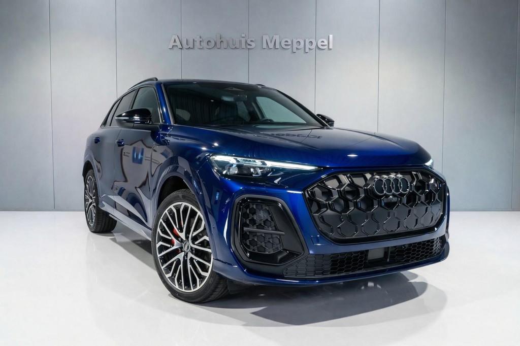 Audi Q5 Quattro *DIRECT RIJDEN* S-Line| Matrix | Trekhaak |, Automaat, Gebruikt, Zwart, 4 cilinders