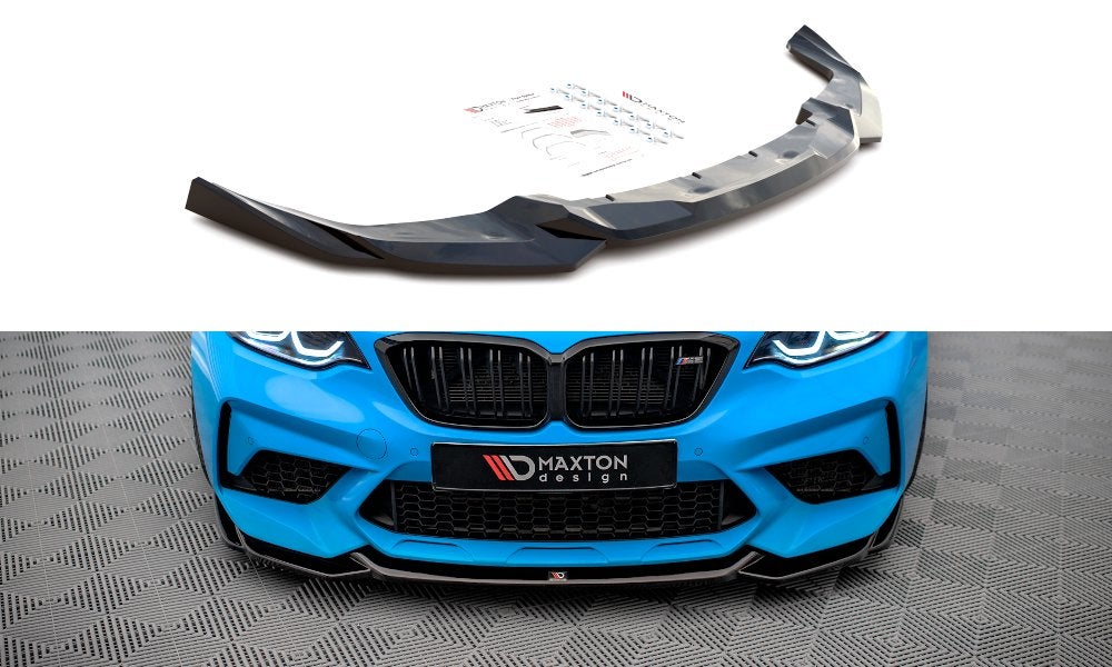Voorlip frontlip splitter - BMW M2 Competition F87 18-20, Ophalen of Verzenden
