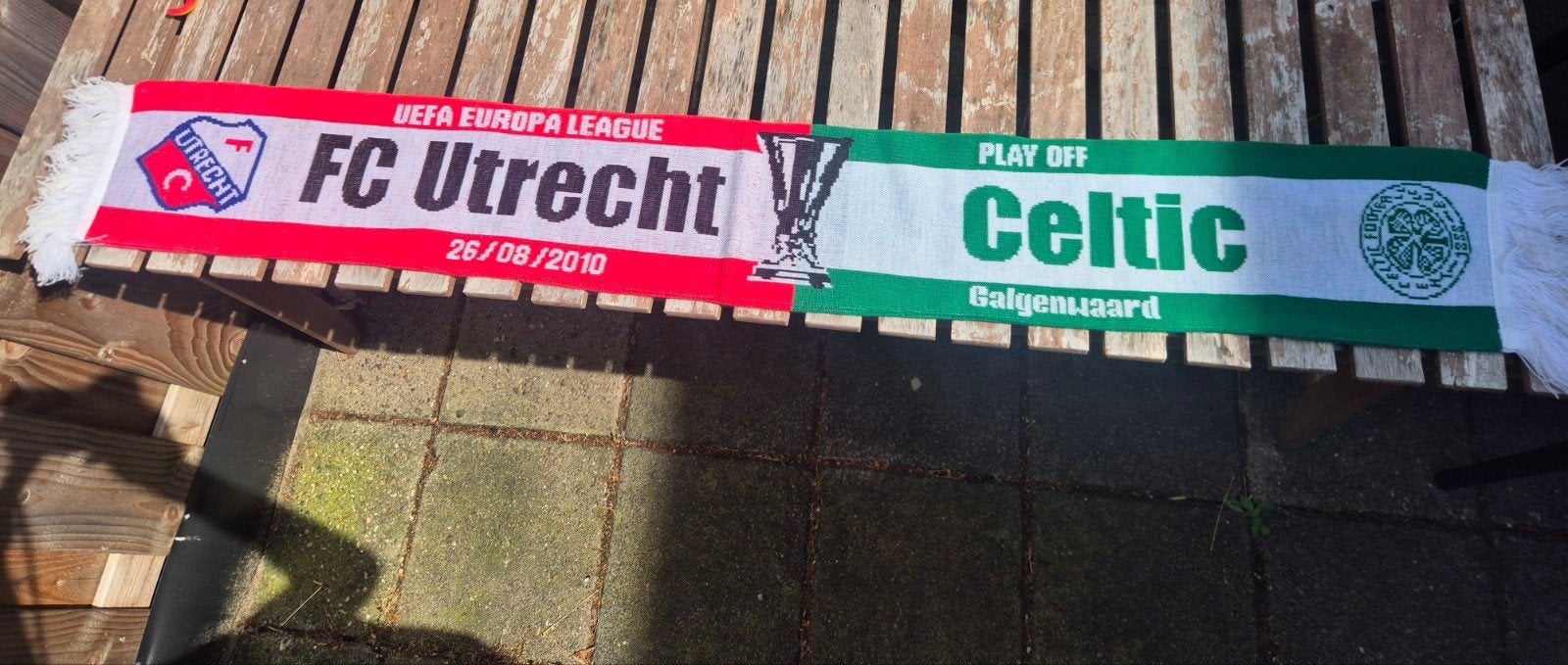 Europese sjaa fcl utrecht - celtic., Ophalen of Verzenden, Desktop