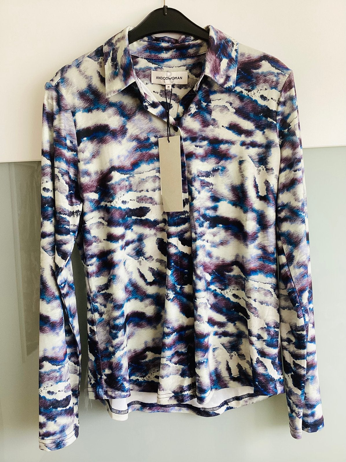 Nieuwe blouse &Co Woman maat m, Ophalen of Verzenden, Nieuw, Maat 38/40 (M), Blauw