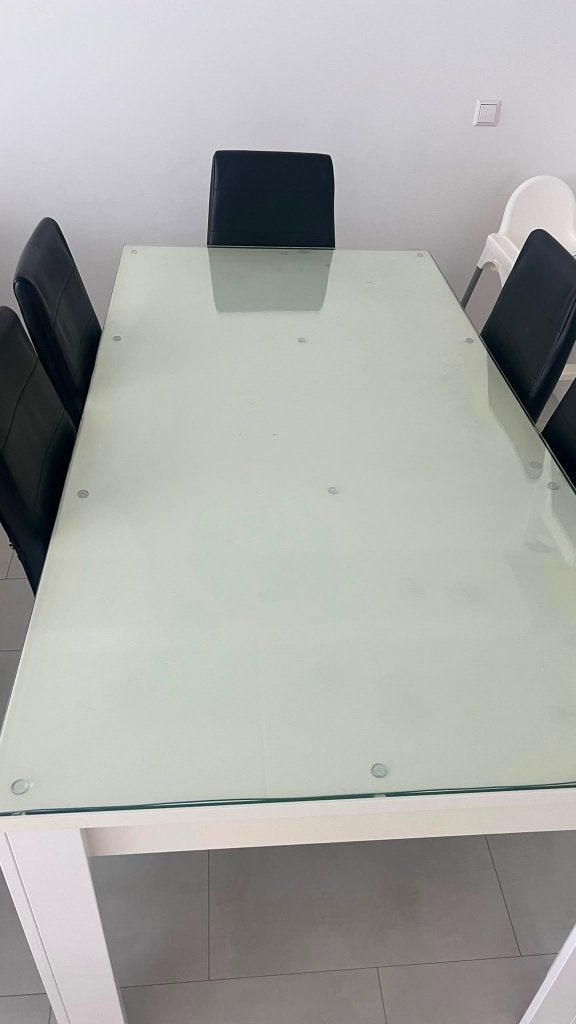 Eettafel, Ophalen, Gebruikt, 50 tot 100 cm, Vijf personen of meer