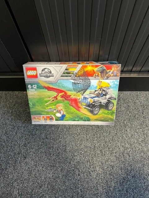 LEGO 75926 Achtervolging van Pteranodon in OVP, Jurassic World, Lego, Ophalen of Verzenden, Zo goed als nieuw