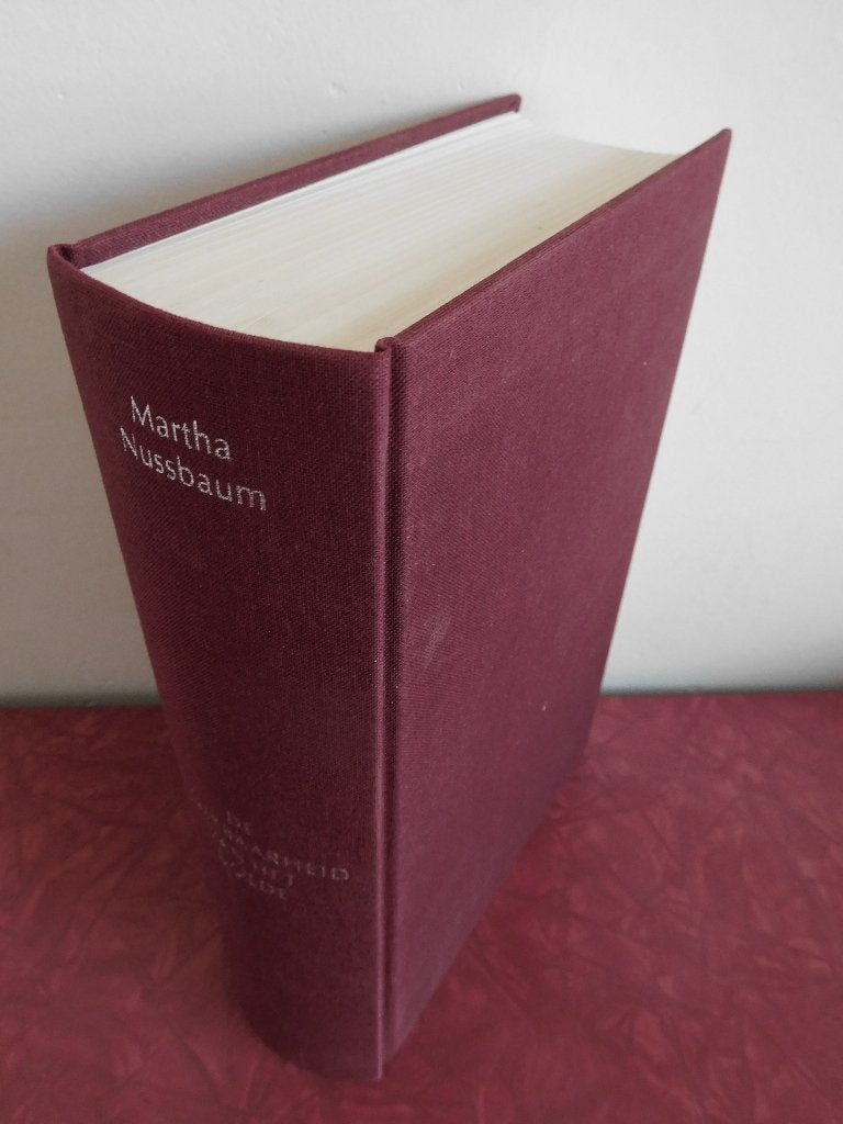 Martha Nussbaum  De breekbaarheid van het goede, Ophalen of Verzenden, Gelezen