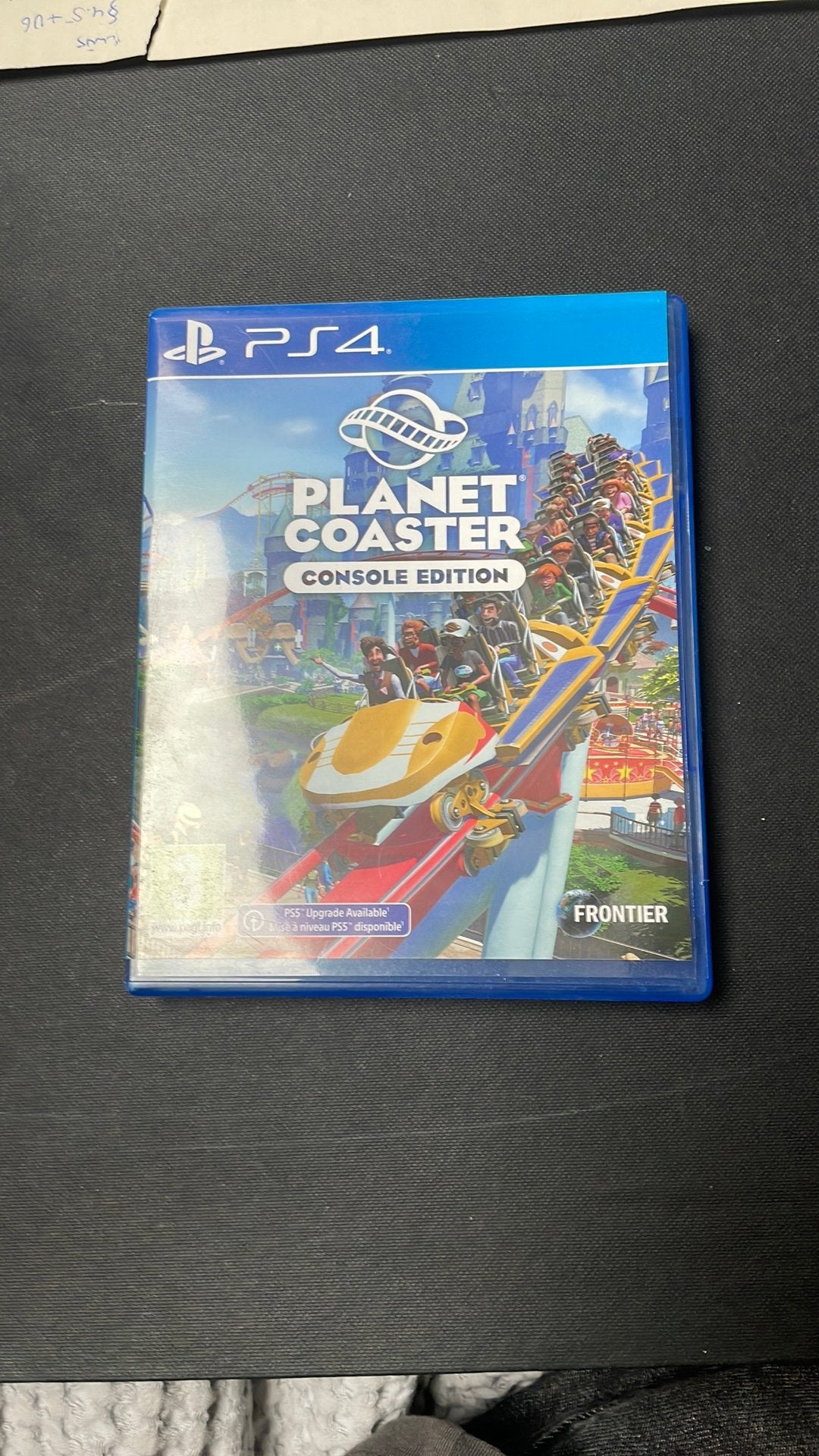 Planet coaster ps4, Spelcomputers en Games, 1 speler, Ophalen of Verzenden, Zo goed als nieuw, Vanaf 3 jaar