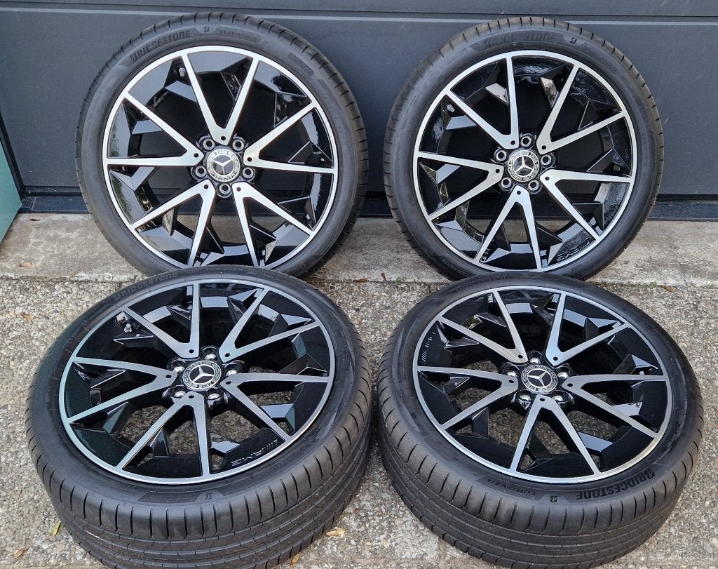 Mercedes CLA 250+ EQ velgen/banden/breedte set Z.G.A.N, Overige, Gebruikt, Velg(en), Overige
