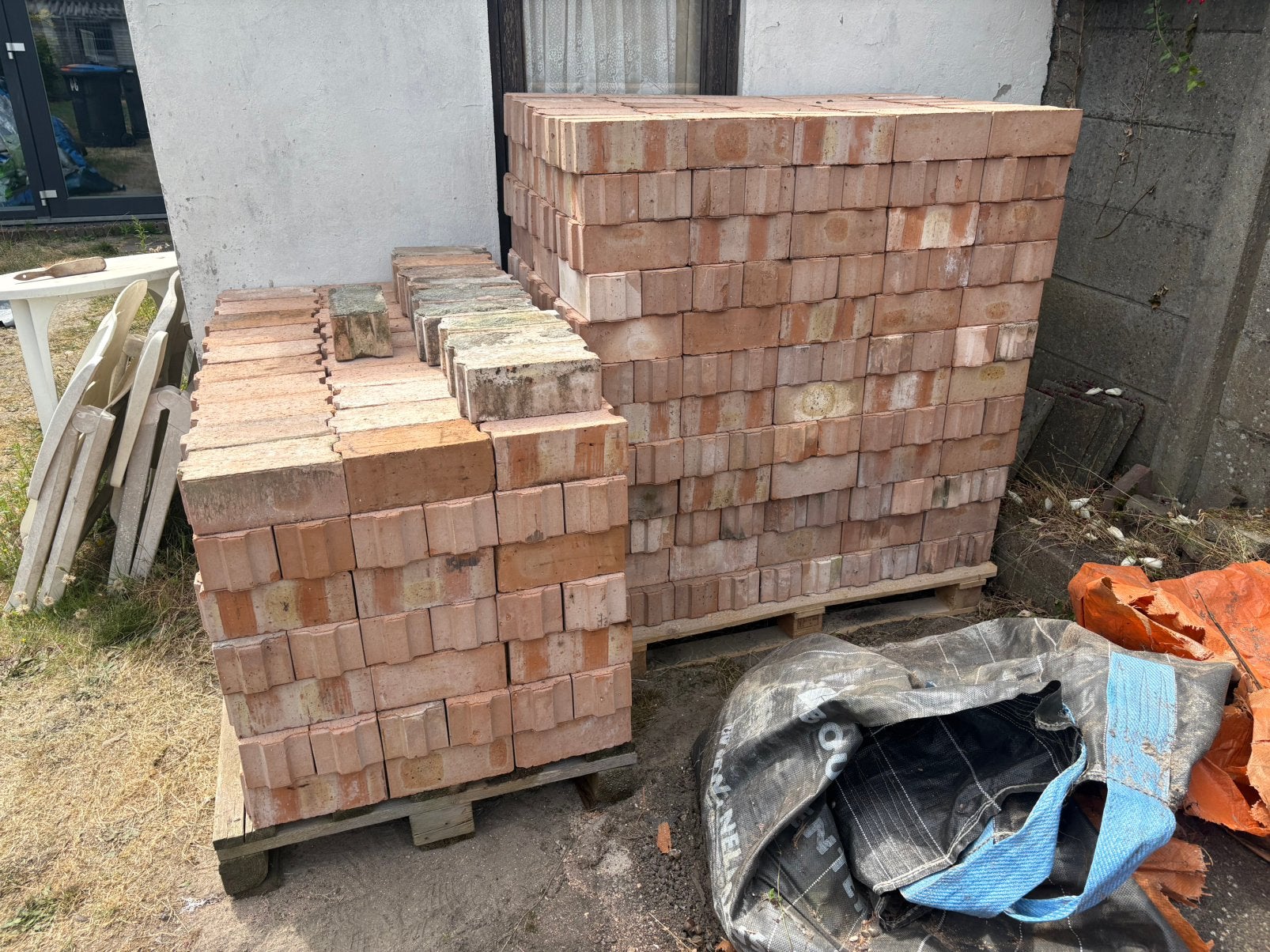 Poriso 14x12x100, Ophalen, Zo goed als nieuw, Bakstenen