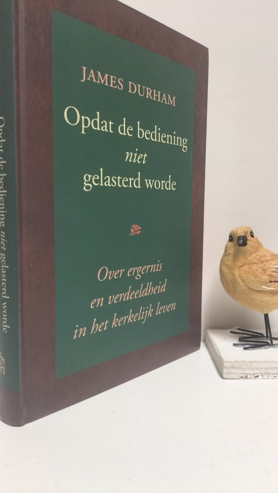 Durham, James; Opdat de bediening niet gelasterd worde, Ophalen of Verzenden, Gelezen, Christendom | Protestants