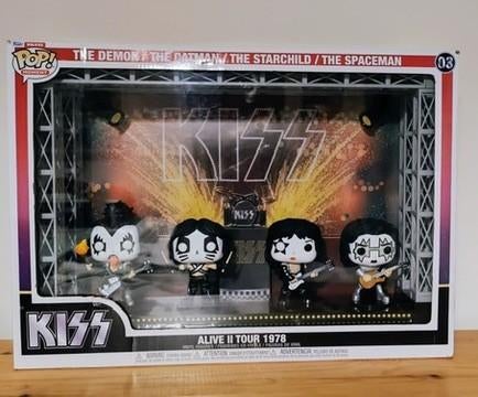 KISS Funko Pop Alive II Tour 1978 box. Geen LP!, Cd's en Dvd's, Vinyl | Hardrock en Metal, Overige formaten, Geseald, 2020 tot heden