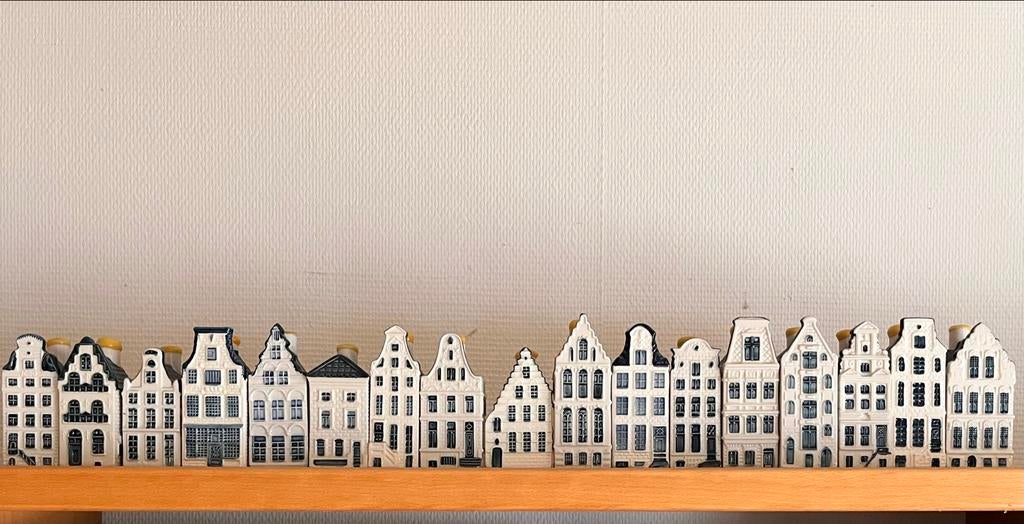 17 KLM-huisjes, Ophalen of Verzenden, Nieuw, 61 t/m 80