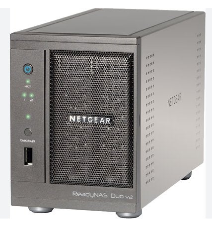 Netgear ReadyNAS RND2000 incl. 2x 2TB harddisks, Ophalen, Zo goed als nieuw