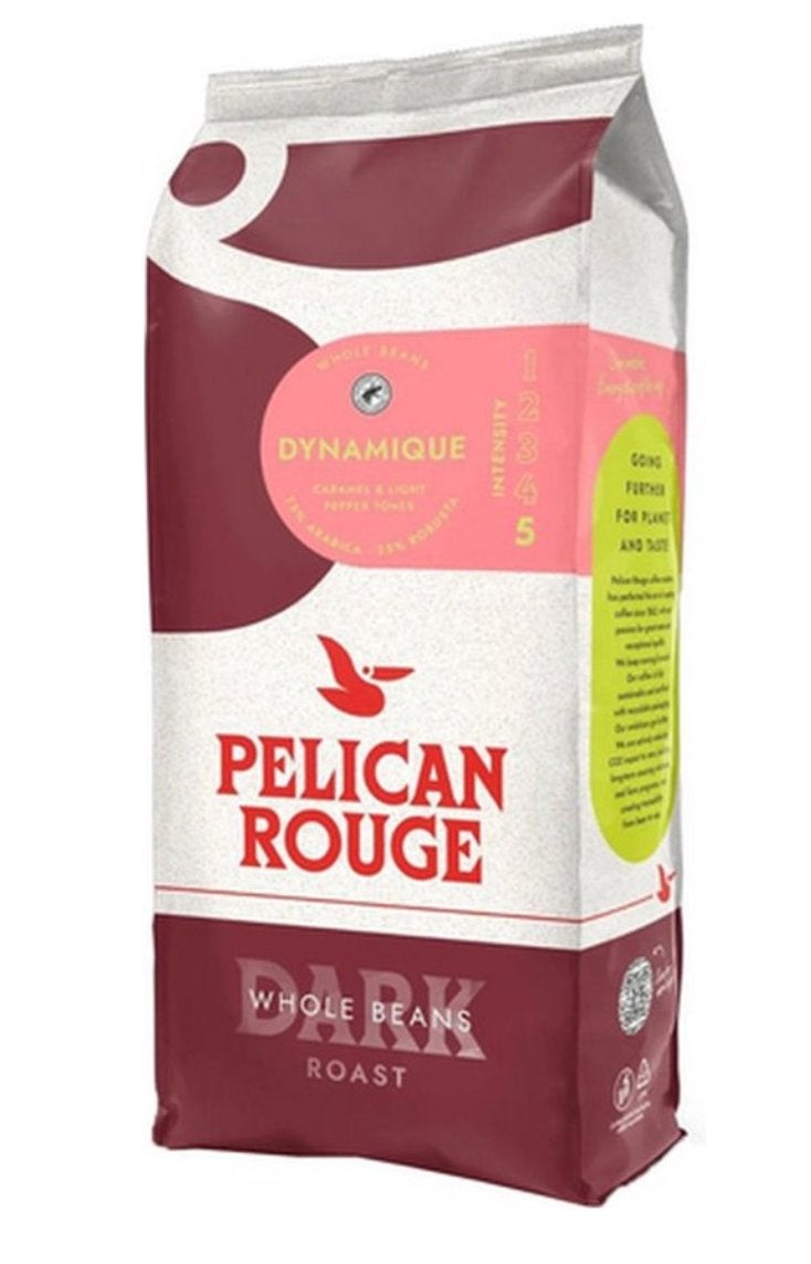 Pelican rouge bonen en Jura X6, Witgoed en Apparatuur, Afneembaar waterreservoir, 10 kopjes of meer, Koffiemachine, Zo goed als nieuw