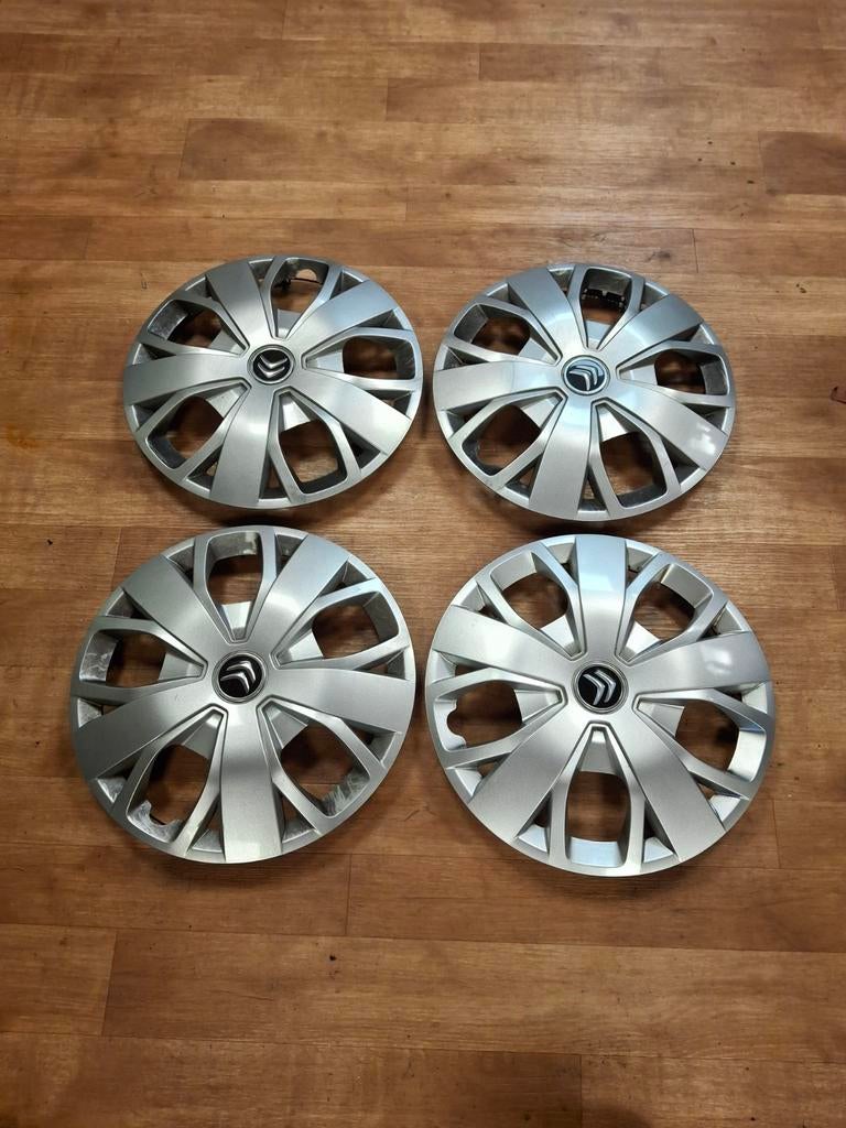 16 inch wieldoppen., Auto diversen, Wieldoppen, Ophalen