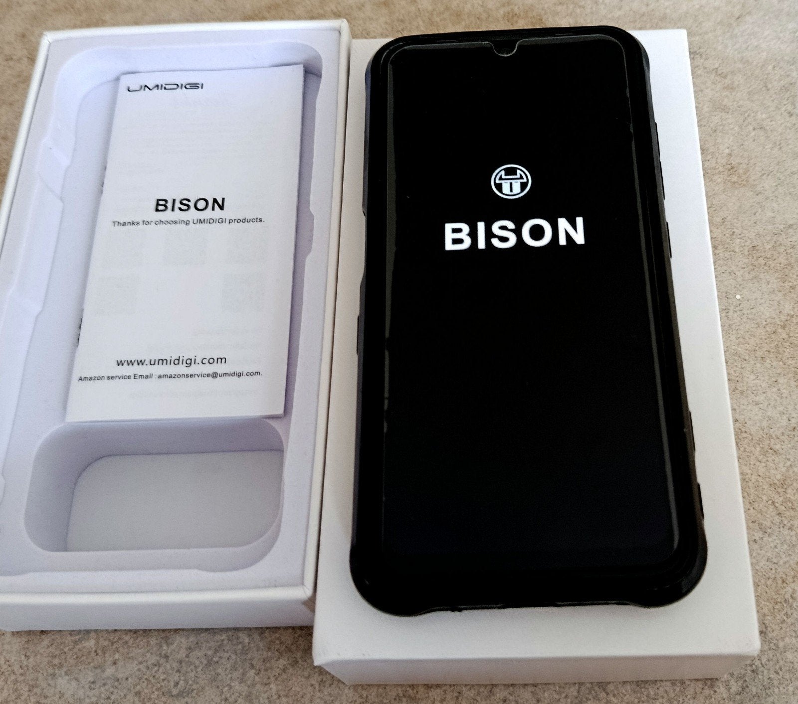 UMIDIGI BISON - Robuuste werktelefoon 8/128 GB in verpakking, Overige modellen, Nieuw, Ophalen of Verzenden, Zonder simlock
