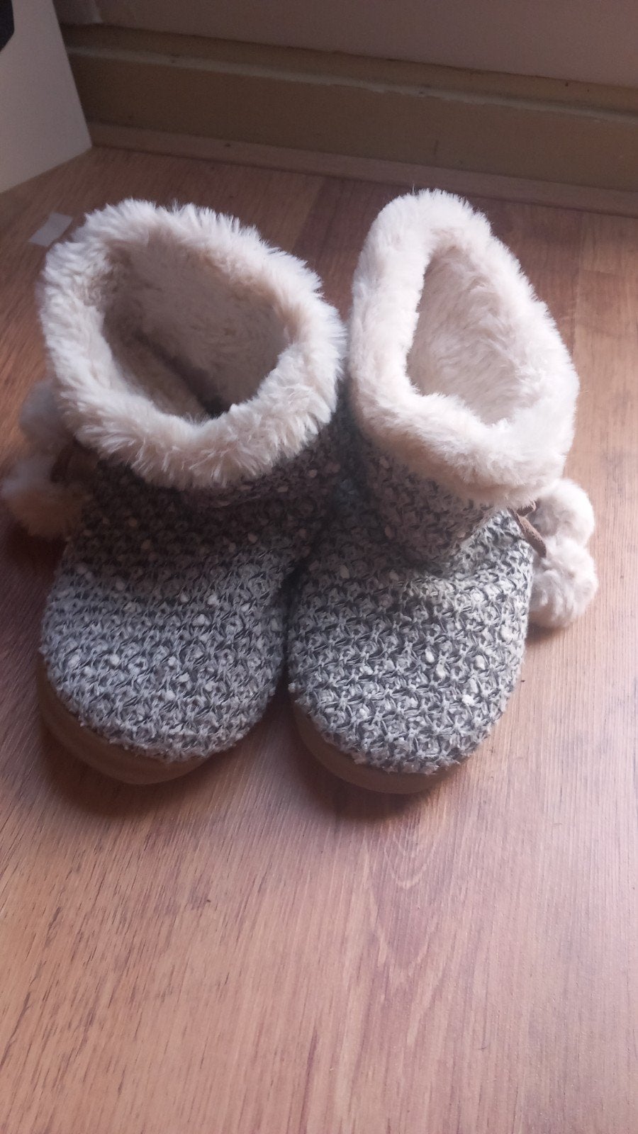 Sloffen, Ophalen, Beige, Pantoffels of Sloffen