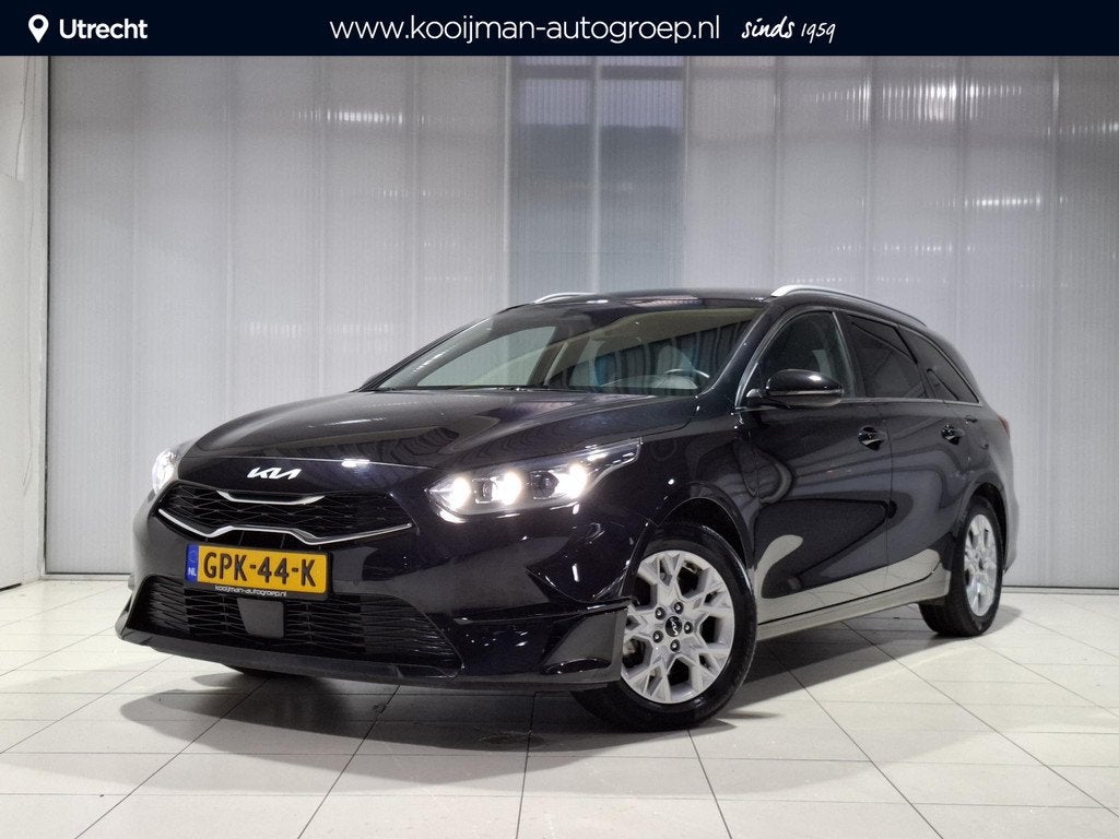 Kia Ceed Sportswagon 1.5 T-GDi DynamicPlusLine Apple Carplay, Auto's, Kia, Bedrijf, Te koop, (Pro) Cee d, ABS, Achteruitrijcamera