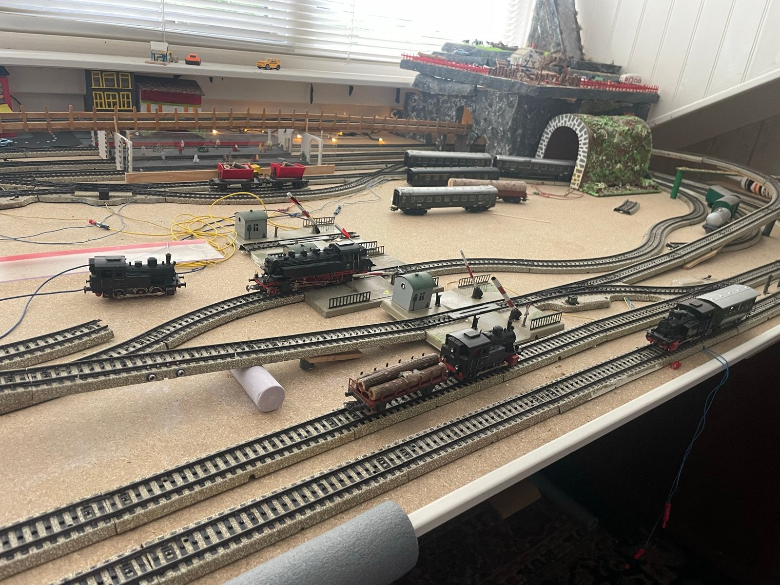 Märklin Treinen en Treinset - Uitgebreide Collectie, Ophalen, Wisselstroom, Märklin, Gebruikt