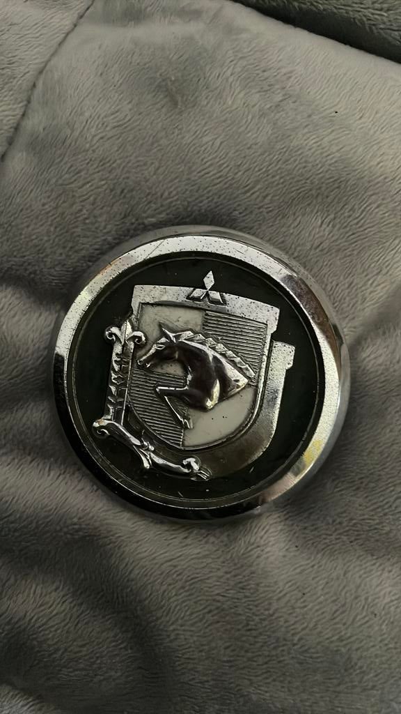 mitsubishi logo paard, Ophalen of Verzenden, Mitsubishi