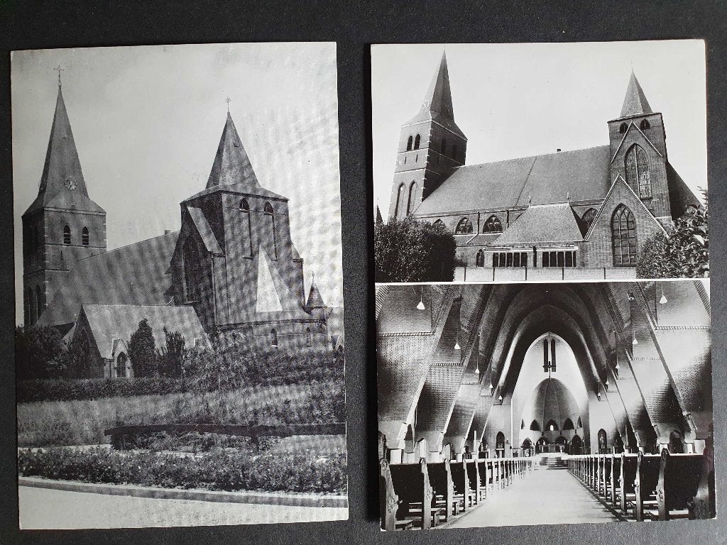 ansicht collectie Helden PANNINGEN (3x), Verzamelen, Ansichtkaarten | Nederland, Ophalen of Verzenden, Voor 1920, Limburg