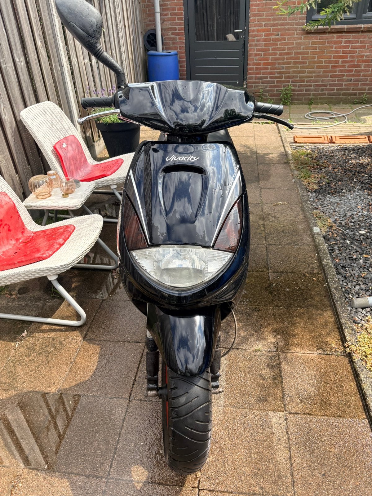 Viva city silverline, Ophalen, Tweetakt, Gebruikt, 50 cc
