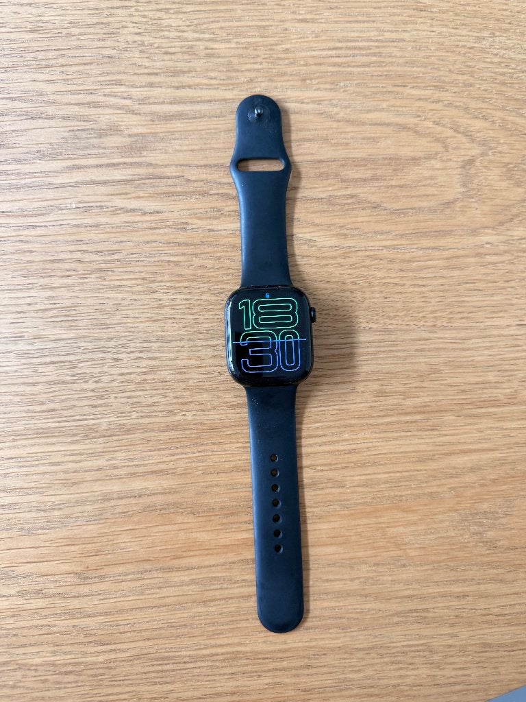 Nette Apple Watch Series 10 46MM, Zwart, Ophalen, Apple Watch ⌚️, Zwart, IOS