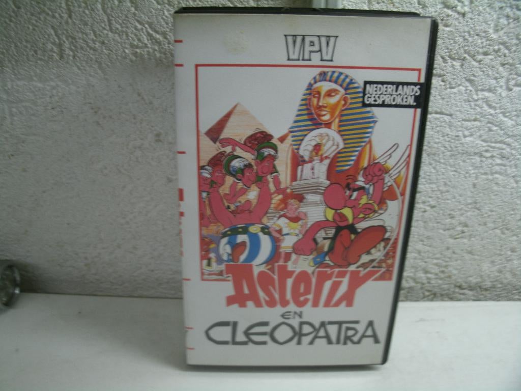 vhs 196a asterix & cleopatra ned gespr, Alle leeftijden, Ophalen of Verzenden, Gebruikt
