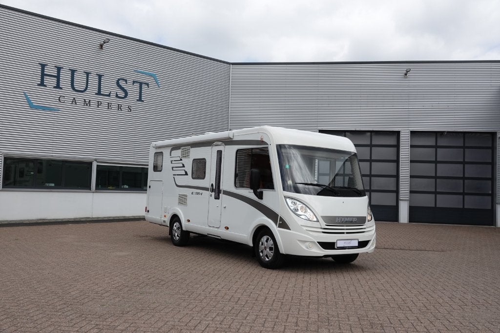 Hymer Exsis I 578 2.3 Enkele bedden, Compact 675 cm, 2015, Caravans en Kamperen, Campers, Integraal, Koelkast, Achteruitrijcamera