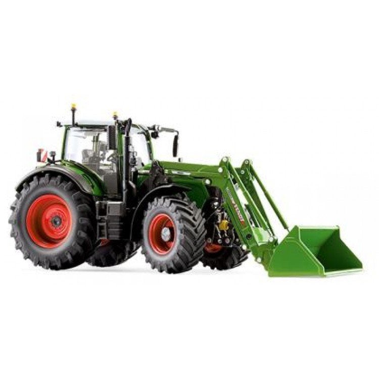 Wiking 077869 Fendt 724 Vario met frontlader Cargo 6.100, Overige merken, Schlittenbacher Straße 60 58511 Lüdenscheid, Wiking